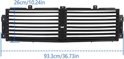 labwork Active Grille Shutter Replacement for Chevrolet Traverse 2018-2021 601-368 84646340 in Saudi Arabia