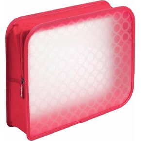 Pendaflex Zip Wallet Poly File, 3 Inch Expansion, Pink or Blue (No Color Choice), Each (27909)