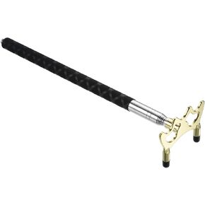PATIKIL Retractable Billiards Cue Stick Bridge, Silicone Pool Cue Accessory with Removable Low Brass Bridge Head for Pool Table Competition
