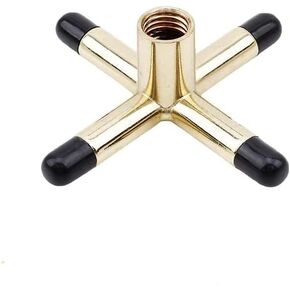 VANLAN Billiards Pool Cue Stick Brass Bridge Head, Billiards Pool Cue Accessory