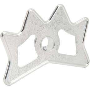 Dilwe Billiard Bridge Head, Billiard Bridge Head Aluminium Slip On Bridge Head Billiard Pool Stick Accessory