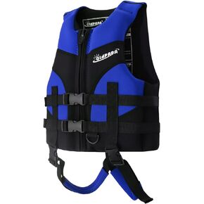 OldPaPa Kids Swim Vest, Float Swim Jacket for Toddlers Begin to Swim Infant Swim Trainer Vest with Adjustable Safety Strap Water Sports Buoyancy Toddler Floaties Fits Boys & Girls 30-50 lbs/2-9 yrs