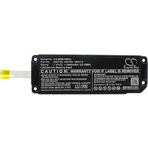 3400mAh Replacement Battery for Bose Soundlink Mini 2, Bose 088789, 088796, 088772