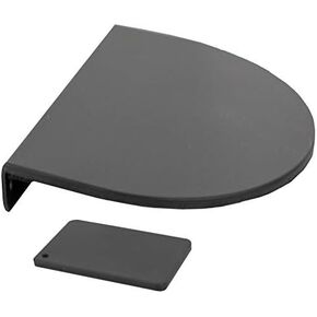 VIVO Steel Reinforcement Bracket Mount Plate for Thin, Glass, and Other Fragile Table Tops, Clamp Compatible with Most Monitor Stand C-Clamp Installations, Black, STAND-AC01R