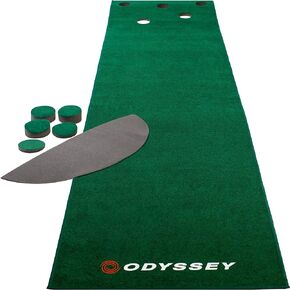 Callaway Odyssey 12 Ft. Indoor Putting Green Golf Mat Golf Putting Training Aid