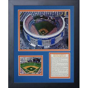 Legends Never Die "Shea Stadium" Framed Photo Collage, 11 x 14-Inch (11266U)