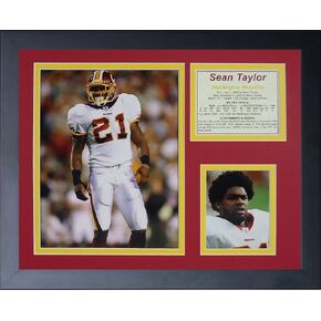 مجموعة صور مؤطرة من Legends Never Die Sean Taylor Away، مقاس 11 × 14 بوصة، الموديل: 11664U in Saudi Arabia