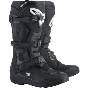 حذاء Alpinestars 2013118-10-10 للرجال Tech 3 Enduro Motocross، أسود، 10