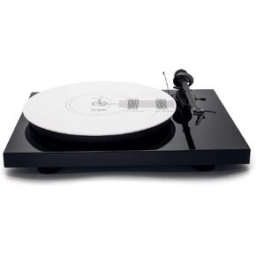 Hudson Hi-Fi Turntable Cartridge Alignment Protractor Mat (Single-Sided Print, no Strobe Included)