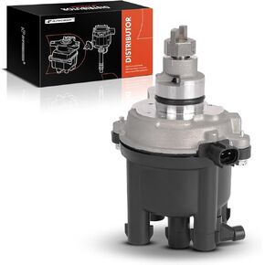 A-Premium Ignition Distributor with Cap and Rotor Compatible with Toyota Camry/MR2 1992-1995, Celica 1992-1996, 2.2L, Replace# 1905074050, 1905074070