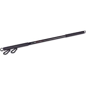 Workout Bar – Fits All Resistance Bands with Clip, 38 Inches Long BBEB-020, Black, 2.00 x 3.25 x 21.00 inches, 1.5 x 1.5 x 38"