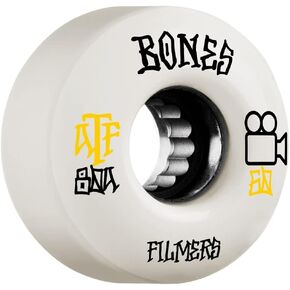 Bones Wheels Filmers ATF 80A Skateboard Wheels