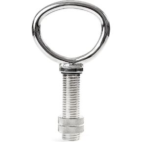 NewMe Fitness Adjustable Kettlebell Handle for Strength Training Kettlebells for Weight Plates - Home or Gym Workout- Ergonomic Design for a Comfortable, Non-Slip Grip
