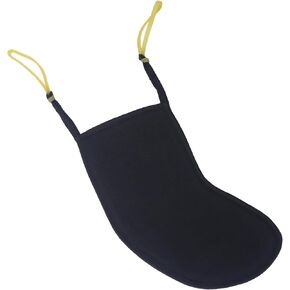 4/4-4/3 Violin Shoulder Rest Pad, Cotton Violin Cheek Mop Pad Violin Chin Rest Pad Soft Cover Protector