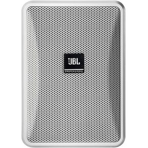 JBL Control 23-1 3 Inches Ultra-Compact Indoor Outdoor Speakers - White, Pair