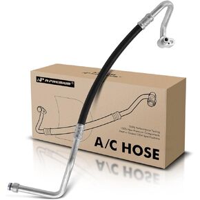 A-Premium A/C Discharge Line Hose Assembly Compatible with Audi Q3 2015-2018 2.0L, Q3 Quattro 2015-2018 2.0L, Compressor to Condenser in Saudi Arabia