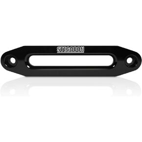 10 بوصة من الألومنيوم ونش Hawse Fairlead باللون الأسود من الحديد الزهر لرافعة الحبل الصناعي 8000-13000LBS (أسود بالكامل) in Kuwait