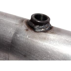 BBK 1816 High-Flow Short Mid-Pipe, Silver