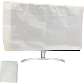2 Pack Foam Flat Screen TV Cover for Moving Fits Up to 43"L x 27"W Flat Screen TV(Fits TV Screens up to 43"),TV Display Screen Protector for TV Protection During Storage, Moving, or Renovation