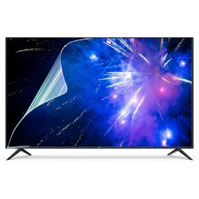 65 Inch TV Screen Protector, Frosted Anti Glare/Anti Blue Light/Dustproof Filter Film, Protect Your Eyes for SHARP, SONY, SAMSUNG, Hisense, LG Etc - 65Inch (1432 * 803mm)