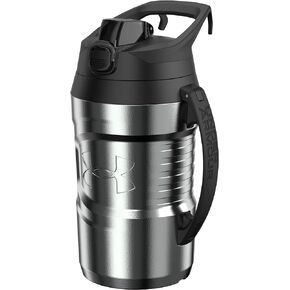 Under Armour 64oz Water Bottle Jug. Trophy Silver, Gold, Rose Gold. Half Gallon.