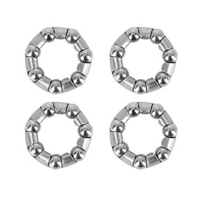 X AUTOHAUX 4pcs 20.5mm x 7 Ball Bearing Cages Crank Bearings Wheel Bearing Retainer for Bicycle