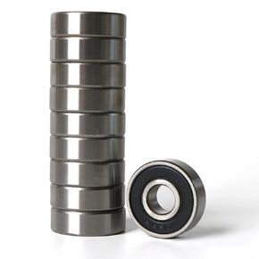 608 Ball Bearings 608 High Speed ABEC-7 Skateboard Bearings for Blenders, Skateboards,Scooters, Spinners, Roller 608 Skateboard Bearing 10 pcs