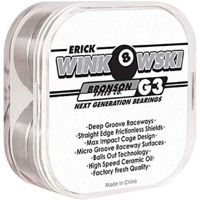 Bronson Speed Co Erick Winkowski Pro G3 Skateboard Bearings