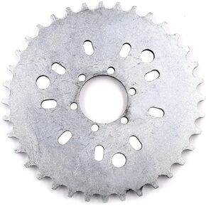 UAUS 38 T Sprocket Fit 415 Chain 49cc 50cc 66cc 80cc 2 Stroke Motorized Bike Motorised Bicycle Moped