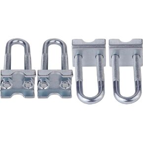 Adjustable Coil Spring Lowering-Leveling Clamp Kit -4 Coil Spring Stabilizes Set for Car Coil Spring Suspension