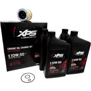 Can-Am New OEM XPS Engine Oil Change Kit 10W-50 Rotax 900 Maverick X3, 779261-1