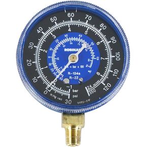 Robinair (11794) Universal Compound Replacement Gauge 4.1 x 3.4 x 1.2 inches