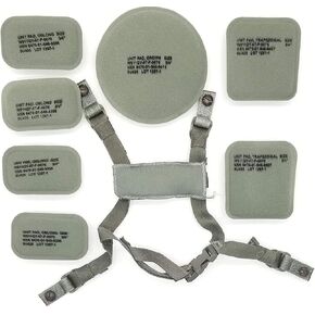 USGI ACH MICH طقم استبدال حزام الذقن ذو 4 نقاط ومنصات الخوذة in Kuwait