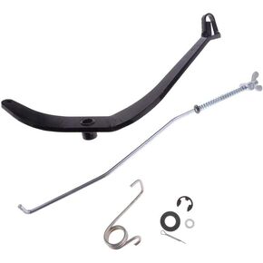 1 Set PW80 الفرامل ليفر الخلفي الفرامل القدم ليفر دواسة قضيب الملحقات الأصلية للدراجات النارية