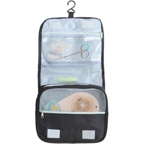 Ostomy Travel Bag Hanging Ostomy Supplies Bags for Ostomy Colostomy Ileostomy Ostomy Pouch Accessories Random Color