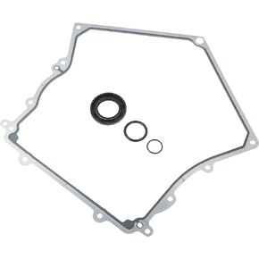 uxcell 1 Set Timing Cover Gasket Replacement No.10062954 for Chrysler Sebring Silver Tone