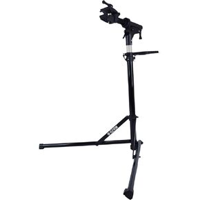 Bike Repair Stand Portable Mechanic Rack Height Adjustable (38.5-61.5in) Aluminum Alloy