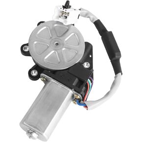 Power Window Lift Motor, Front Left Driver Side Anti-Pinch Window Regulator Motor Replacement for 2003-2009 Nissan 350Z 2003-2007 Infiniti G35 2 Door Coupe | Replace # 80731-CD00A 80731CD00A 742-511