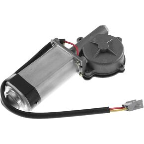 A-Premium Front Left Power Window Lift Motor Compatible with Ford Mustang 1984-1993 Convertible, Driver Side, Replace# E4ZZ66233V95ARM