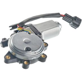 A-Premium Front Left Power Window Lift Motor Compatible with Nissan Pathfinder R51 2007-2012, Driver Side, with Anti-Clip Function (6 Pins Connector), Replace# 80731EA500