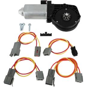 FINDAUTO 742-251 Power Window Motor Compatible for 1986-1988 For Ford Aerostar,1984-1986 For Ford Bronco II,1964-1972 For Ford Custom Power Window Lift Motor