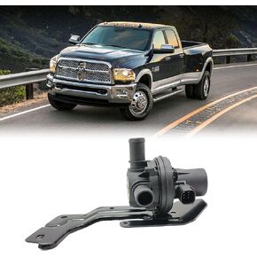 NOVAPARTS 3 Way Coolant Heater Control Valve for 2013-2018 Dodge Ram1500 2019-2022 Ram1500 Classic 3.6L 5.7L 52014892AC 52014892AB EHV117