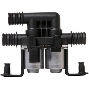 Replacement Heater Control Valve - Compatible with BMW Vehicles - Hybrid, X5 3.0si, X5 3.5d, X5 35dX, X6 35i, X6 35iX, X6 50iX, X6 M - Replaces 64116910544, 1147412166 - E53, E70 Water Control Valve