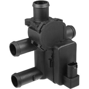 230-830-00-84 / HVAC Heater Control Valve for Mercedes-Benz CL 550 2007-2010 for Mercedes-Benz S 550 / Heater Water Valve/Durable/Plastic / 1 Pc/Black