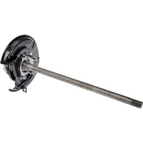 Pre-Pressed Rear Axle