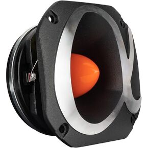 Alphasonik 1 Pair of MPRO658 Mayhem PRO Series 6.5" 1400 Watts Max 350 Watts RMS Mid-Range Car Audio Speaker 8-Ohm Grille, Cast Basket, Cloth Surround, Non Pressed Paper Cone, Neodymium Magnet