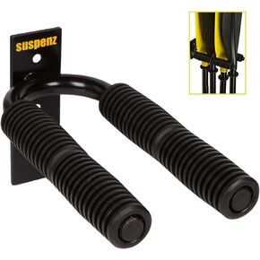 Suspenz 4-Paddle Rack, Black, 10"