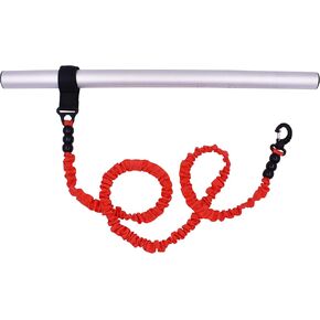 YYST 1 Piece 36 Inch Deluxe Red Kayak Paddle Leash Kayak Rod Leash Tool Lanyard Fishing Leash SUP Paddle Leash SUP Leash