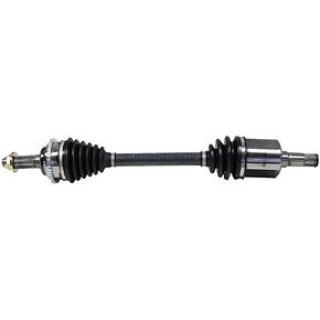 GSP NCV47569 CV Axle Shaft Assembly - Left Front (Driver Side), black