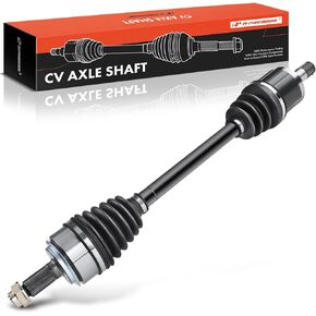 A-Premium CV Axle Drive Shaft Assembly Compatible with Honda Accord 2003 2004 2005 2006 2007, L4 2.4L, Automatic Transmission Only, Front Left Driver Side